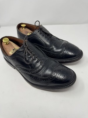 Allen Edmonds McTavish   Black Longwing Blucher   Size 10.5 EEE   Made in USA