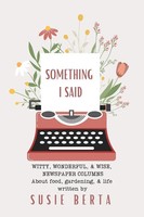 Something I Said Susie Berta Taschenbuch Englisch 2023 Boll Weevil Press