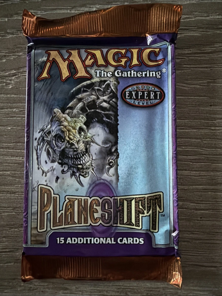 Magic: The Gathering Planeshift Sealed Collectible Card Game Packs