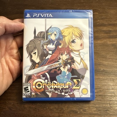 Brand New - Croixleur Sigma - PlayStation PS Vita - LRG - Factory Sealed
