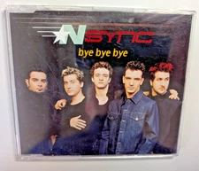 Bye Bye Bye  *Nsync CD 2000 3 Track Single 9250202