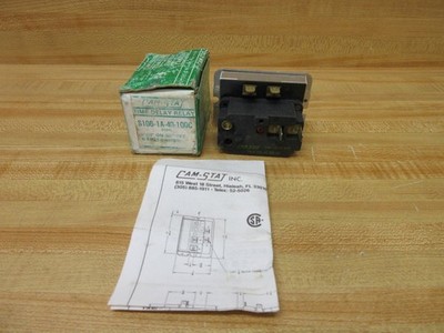 Cam-Stat S106-1A-40-100C Time Delay Relay S106-1A-40-100C