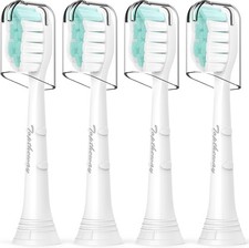 4 Pack Toothbrush Replacement Heads for Philips Sonicare 4100 5100 C2 G2 C1