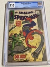 CGC Graded The Amazing Spider Man #53, October 1967 Vintage. Doc. Octopus.