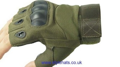 Taktische Handschuhe ideal zum Schießen Jagd & Sport Militärqualität fingerlos