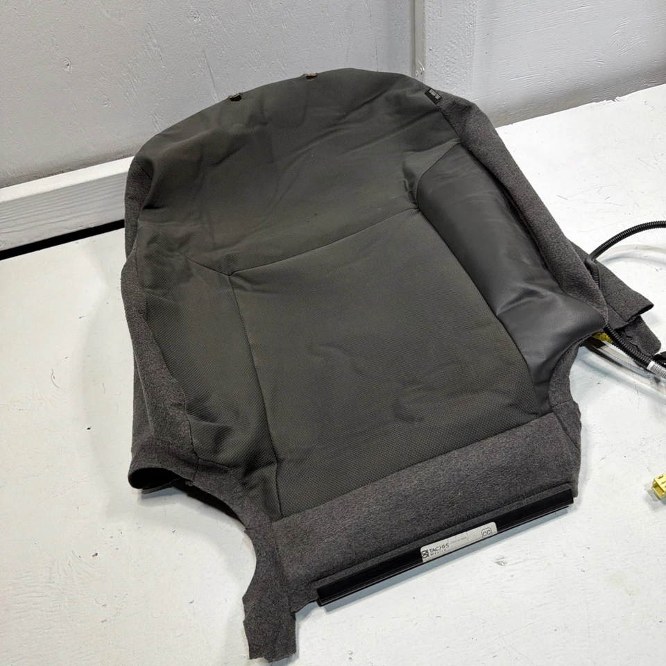 2013-2021 NISSAN NV200 FRONT DRIVER LEFT SEAT UPPER CUSHION COVER ASSEMBLY - Image 3 of 4