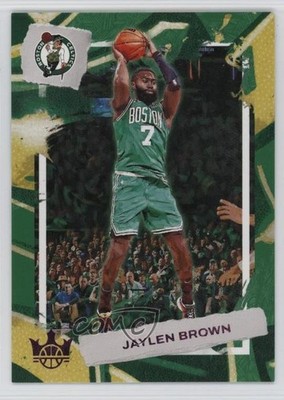 2022-23 Panini Court Kings Pink 13/99 Jaylen Brown #7 1f7d