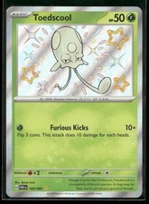 Toedscool #105 Prices | Pokemon Paldean Fates | Pokemon Cards