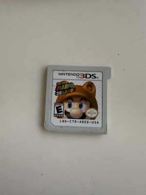 Super Mario 3D Land - Loose - Tested Working - 3DS