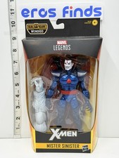Marvel Legends Action Figure X-Men Villain Mr Sinister Wendigo BAF New