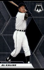 Al Kaline 2021 Panini Mosaic #106 Tigers MLB READ FREE SHIPPING AutographDen