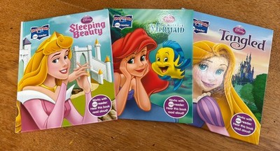 Story Reader - Me Reader Books - Lot Of 3 
