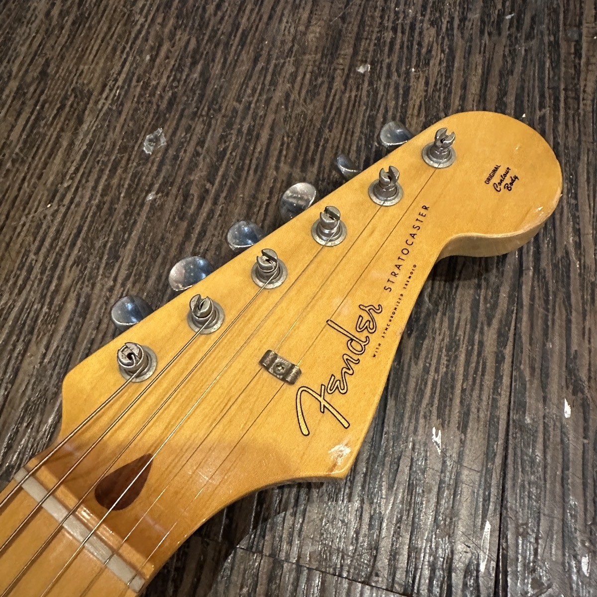 フェンジャパ　ストラト Fender Japan Std-54 1990 1991 Stratocaster Electric Guitar -D282