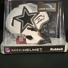 Trevon Diggs Signed Dallas Cowboys Lunar Eclipse Alternate Mini Helmet