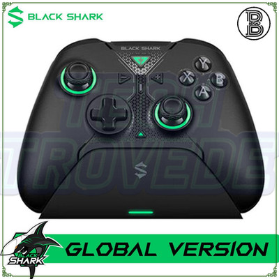 Black Shark Wireless Controller with Magnetic Triggers - Multi-Platform Gamepad