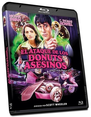 El Ataque de los Donuts Asesinos [Blu-ray] (2016) Attack of the Killer Donuts