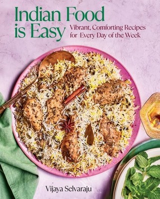 INDIAN FOOD IS EASY by SELVARAJU, VIJAYA Hardback Self Help Business