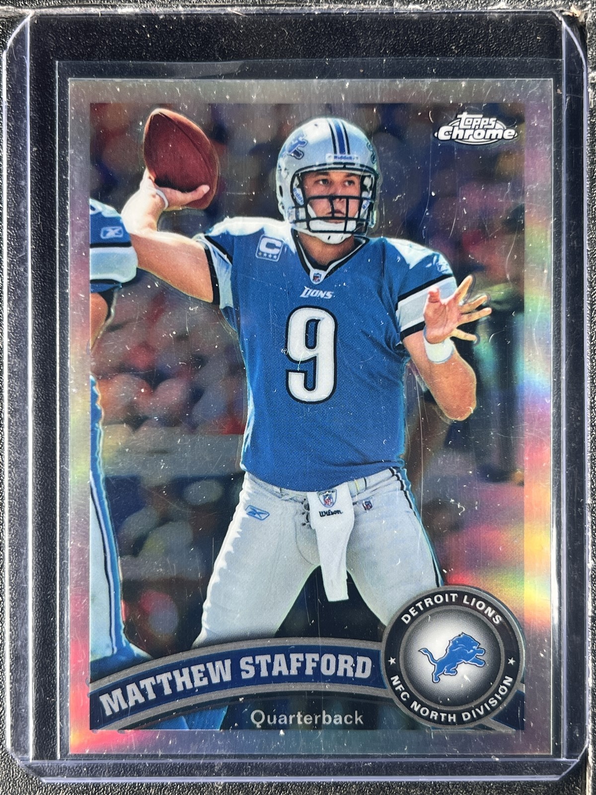 Stafford, Matthew - 2011 Topps Chrome - Refractor