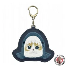NEW Marimocraft Fluffy Shark Keychain MOFUSAND