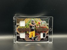 2022 Panini Spectra GEORGE PICKENS #BBL-GPI Building Blocks Tri Patch Meta /25