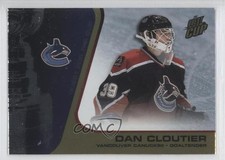 2002-03 Pacific Quest for the Cup Gold 116/325 Dan Cloutier #95 0a4