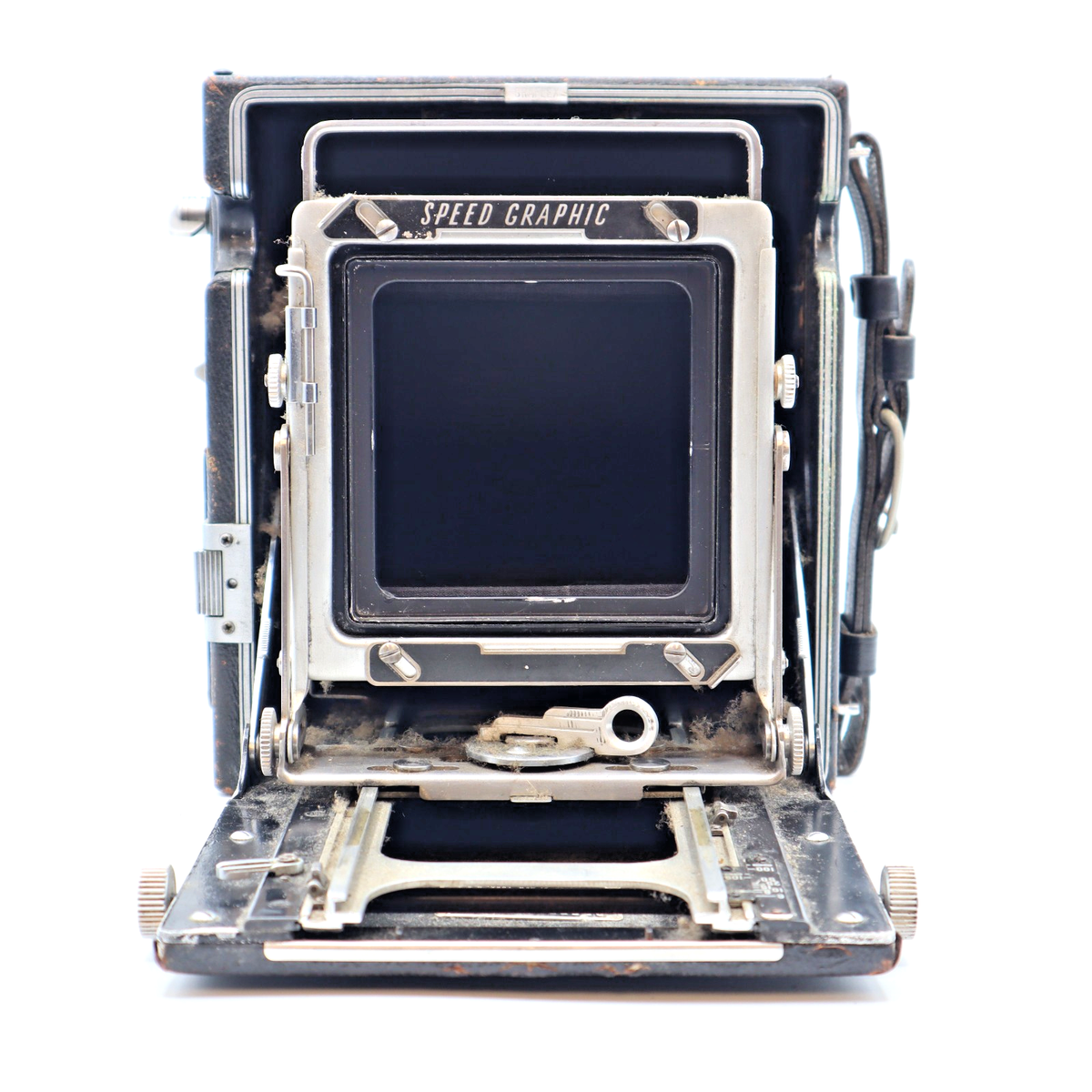 Graflex Crown Graphic 4x5 with135 mm lens Kit Large Format Press