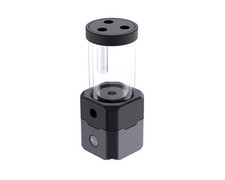 Bykski Full Armor Tube Reservoir with High Flow D5 Pump, 720L/H PWM Control, ...