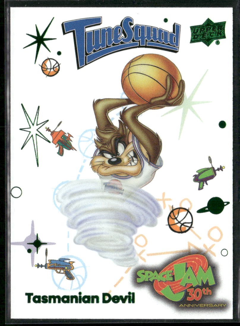 2026 Upper Deck Space Jam Tasmanian Devil #4