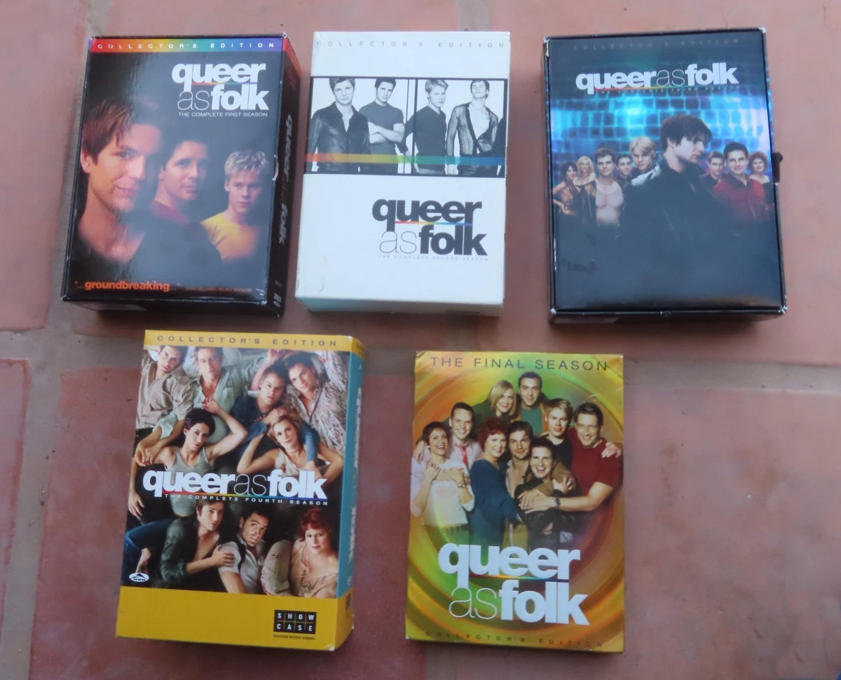 Queer As Folk Box Set DVDs & Blu-ray Discs for sale - eBay