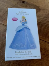 Hallmark Keepsake Ornament 2012 Ready for the Ball Walt Disney's Cinderella