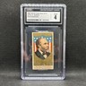 1888 N76 GREAT AMERICANS W. Duke & Sons President JAMES A. G