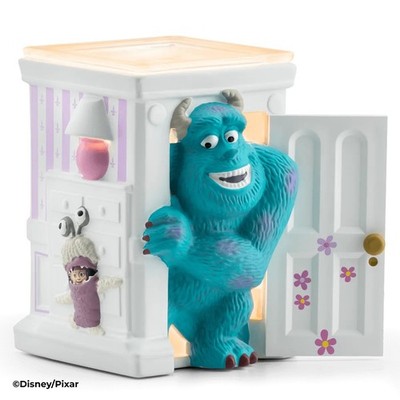 Disney and Pixar Monsters Inc. Scentsy Warmer and one free Scentsy wax bar. NIB