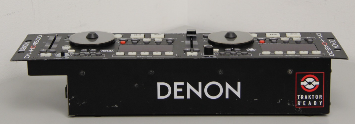 Denon DN-HC4500 USB MIDI/Audio Interface & Controller For Parts Or