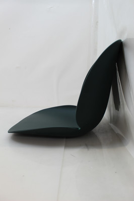 GUBI Beetle Stuhl Sitzmöbel Esszimmerstuhl Chair Sitz Dunkelgrün SIEHE TEXT/F141