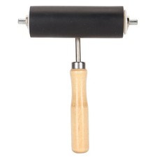 Rubber Brayer Roller Sturdy Wide Ink Roller For Printmaking Stamping