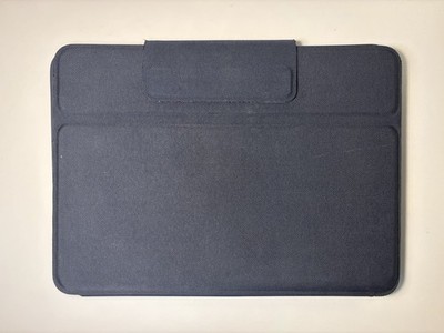 Logitech Rugged Folio Tastaturhülle für Apple iPad 7./8./9. Gen - Blau tastatur