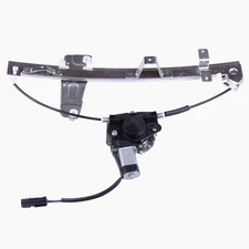 Fit for 2001-2004 Jeep Grand Cherokee Front LH Window Regulator with Motor