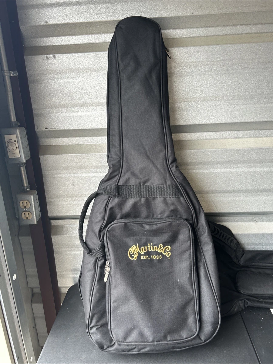 Martin & Co. 黒いレザーギターケース Martin Black Guitar Cases for sale | eBay