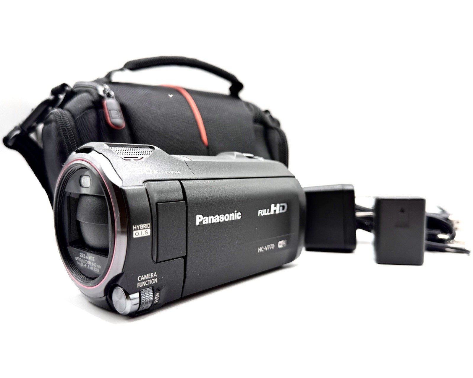 Wifi Full Hd 50x Zoom Hybrid Ois