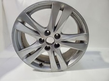 2010 2011 2012 Hyundai Santa FE OEM Wheel Rim 17x7 Some Rash 10 Spoke Alloy
