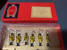 TRADITION TS LIMITED EDITION #7A *** 1ST BENGAL LANCERS 1901  *** #136 OF 2000