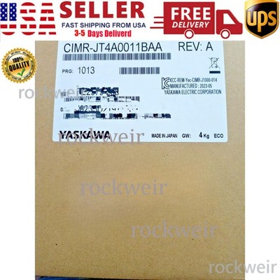 US FREE TAX YASKAWA J1000 7.5HP MAX 5.5Kw/3.7Kw CIMR-JT4A0011BAA VARIABLE