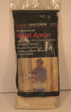 Vintage Sears Craftsman Professional Waist Apron - NEW and SEALED 