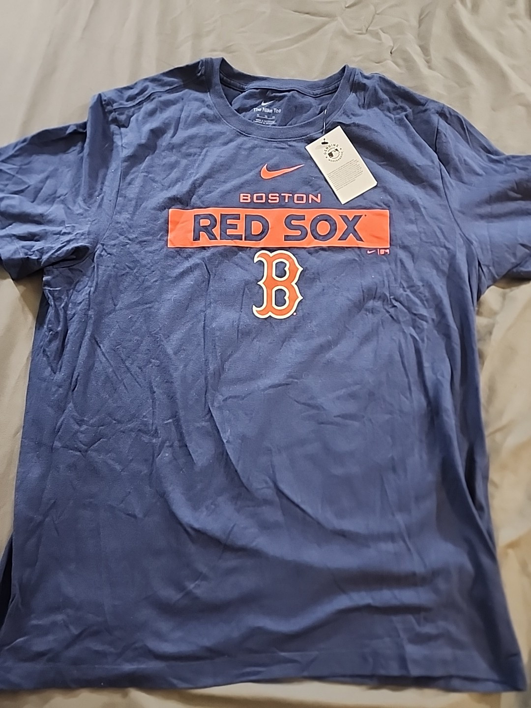 Nike MLB Men's Boston Red Sox Team Issue T-Shirt NWT Sz XL