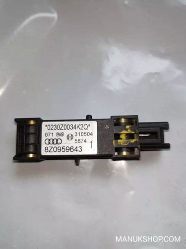 Airbagsensor Airbagsteuergerät Audi A2 8Z0959643 8Z0 959 643 0230Z0034K2Q