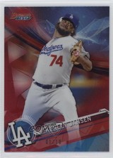 2017 Bowman's Best Red Refractor 1/10 Kenley Jansen #40 0nr3