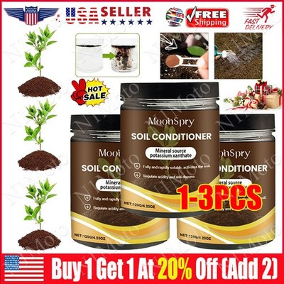 Soil Pro Activator,120g Organic Soil Activator&Plant Fertilizer,Promote Rooting