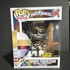 Funko Pop! Television 6” White Tigerzord Power Rangers #668 Hot Topic Exclusive
