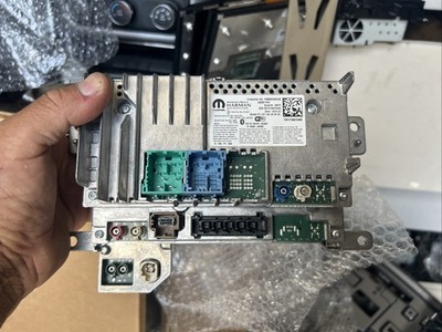 2024 2025 Ram 1500 2500 Radio Audio Receiver Module , Navigation 12'' or 14.4'' 24