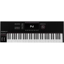 Native Instruments Kontrol S61 MK3 61-Key MIDI Keyboard Controller LN